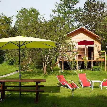 Chalet Meleze Etapeboisee Fumay Exterior foto