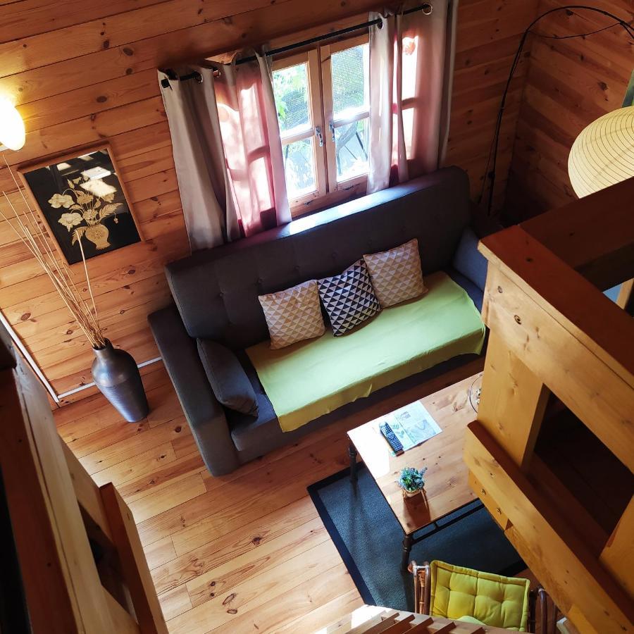 Chalet Meleze Etapeboisee Fumay Exterior foto