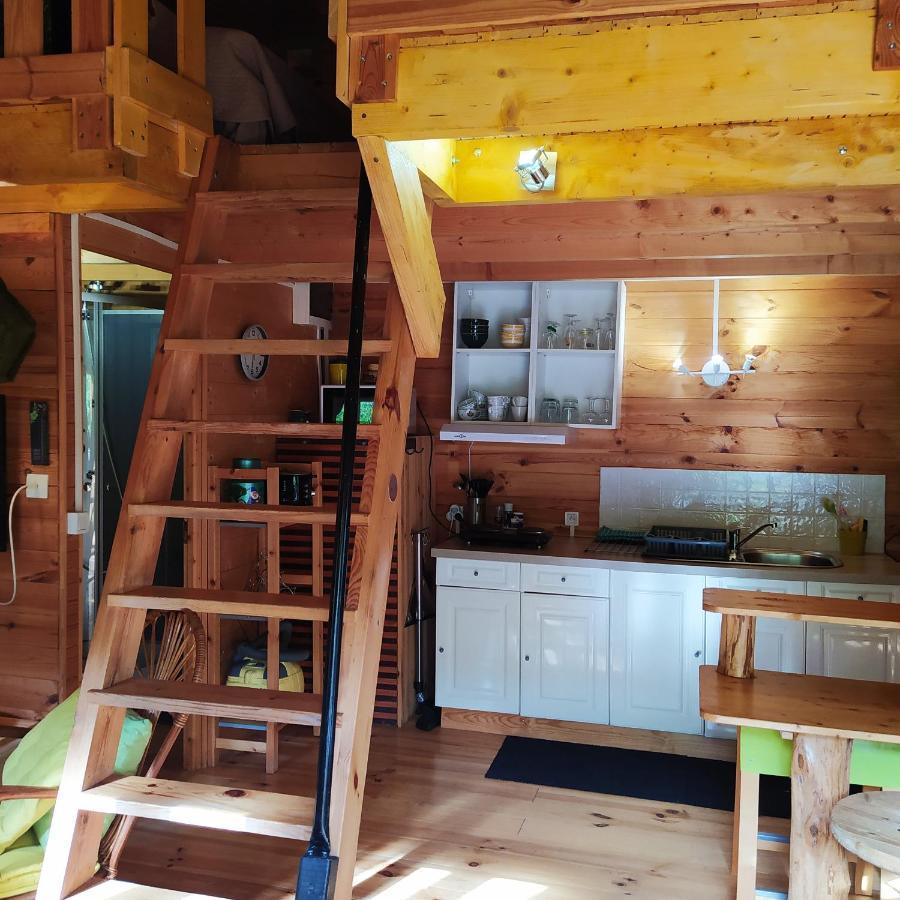Chalet Meleze Etapeboisee Fumay Exterior foto