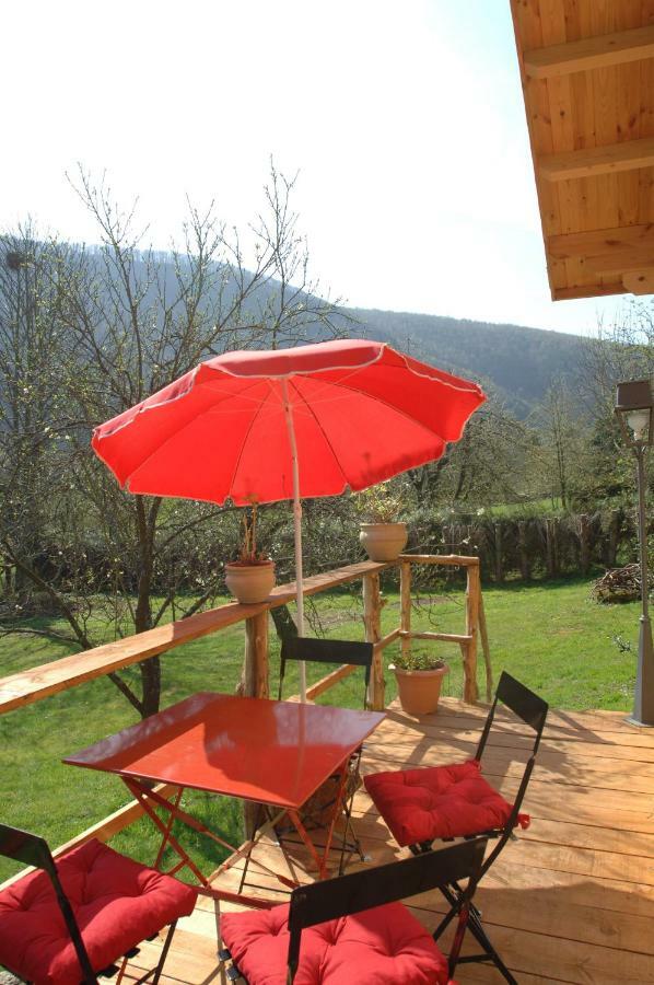 Chalet Meleze Etapeboisee Fumay Exterior foto