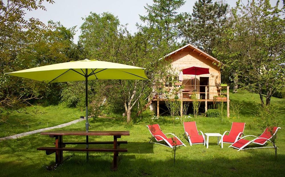 Chalet Meleze Etapeboisee Fumay Exterior foto