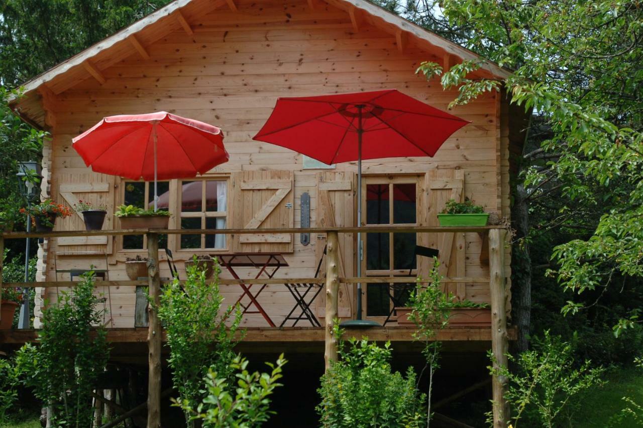Chalet Meleze Etapeboisee Fumay Exterior foto