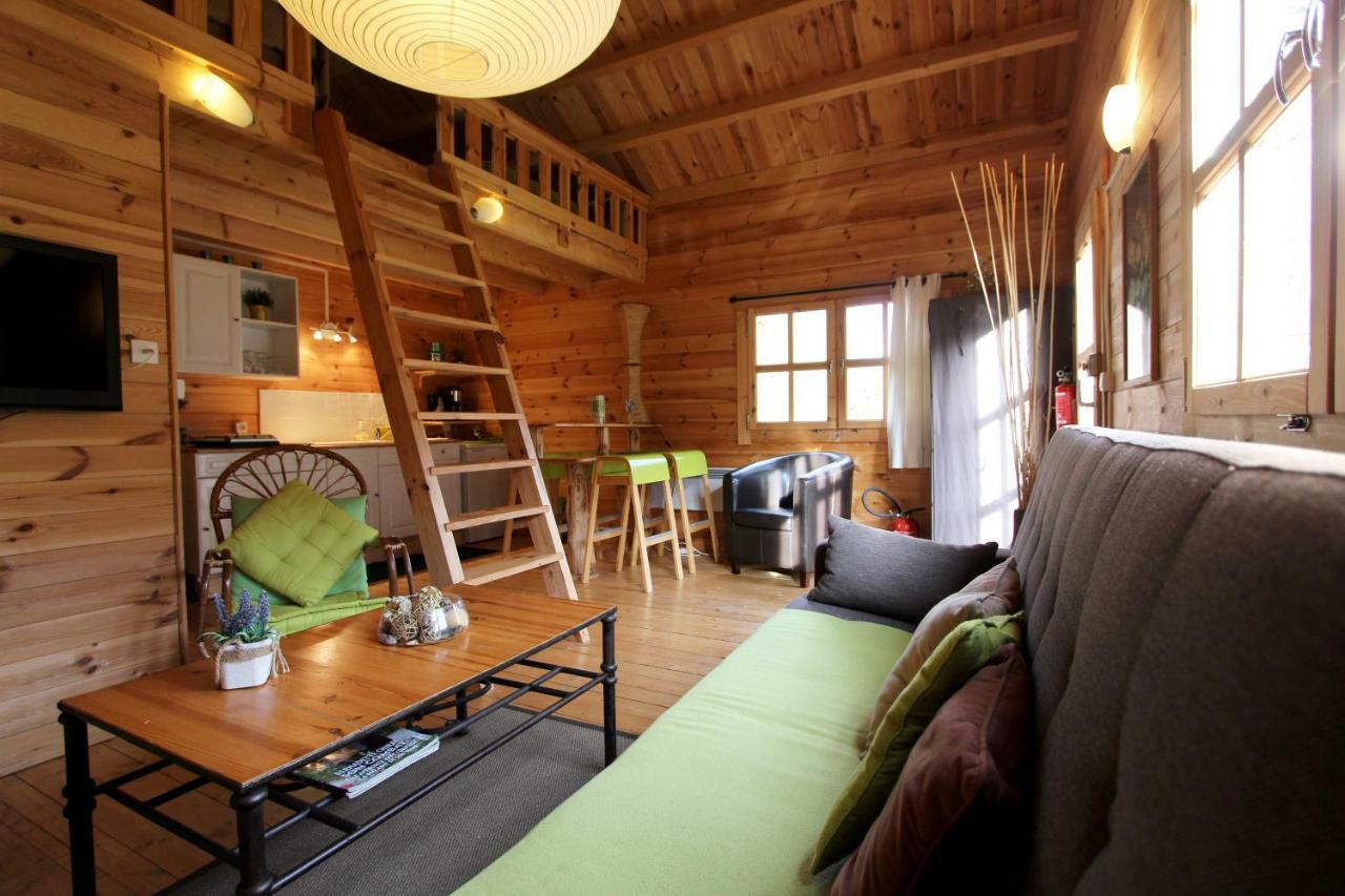 Chalet Meleze Etapeboisee Fumay Exterior foto