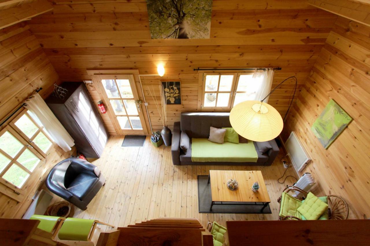 Chalet Meleze Etapeboisee Fumay Exterior foto