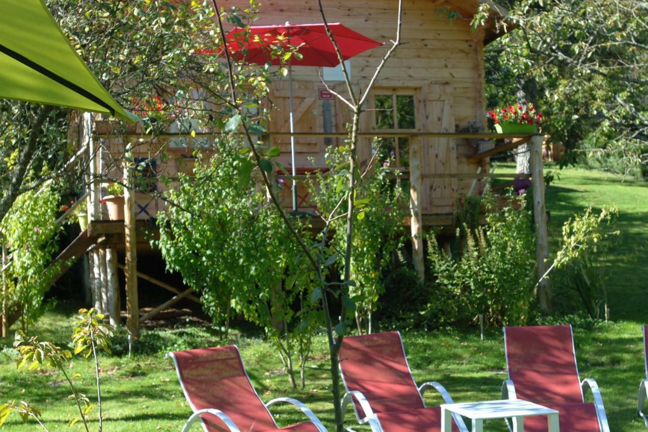 Chalet Meleze Etapeboisee Fumay Exterior foto